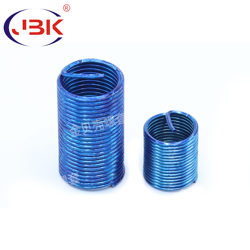 Color-Plated Corrosion-Resistant Insert